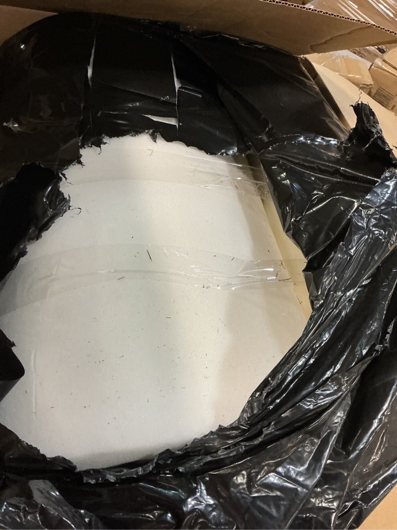Condition photo showing Good Condition for ak trading co. ak-trading upholstery high density 5"" height x 24"" width x 72"" length-home or commercial use seat replacement cushion-made in usa foam (foam-hd-5x24x72) 5x24x72 high density