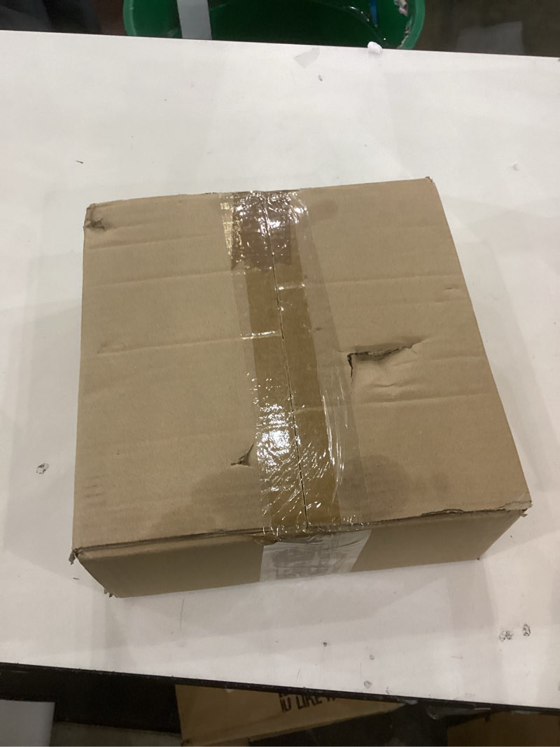 Condition photo showing New/Like New for Large Decorative Bowl, Modern Handicraft Bowls for Home Decor, Decorative Fruit Bowl for Kitchen, Ruffle Bowl Decor, Stylish Key bowl for Entry Table, Artificial Stone Black