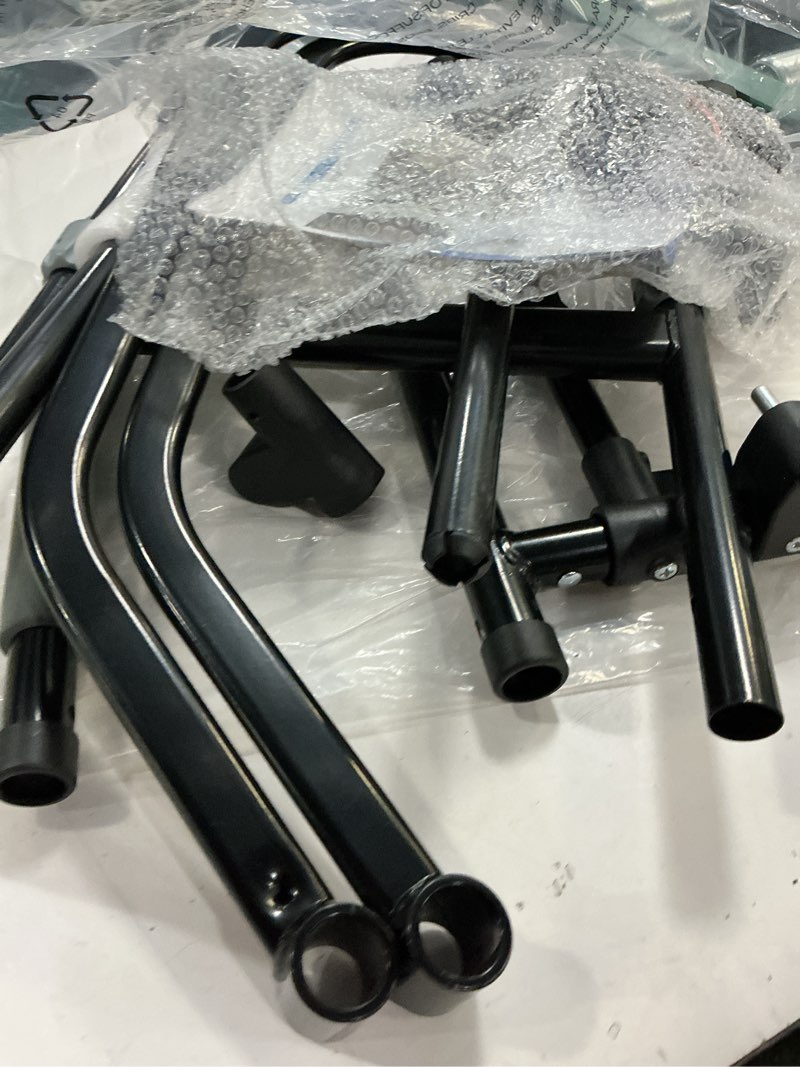 Condition photo showing As Is for Sangohe Heavy Duty Bed Rails for Senior & Elderly and People Falling Out of Bed - Foldable Bed Assist Handle - 504E