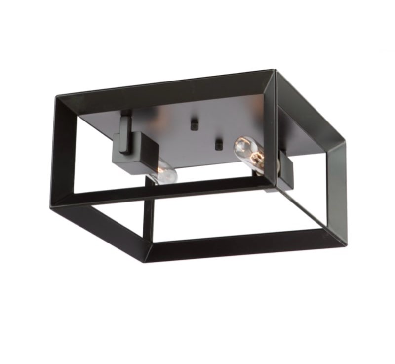 Artcraft Lighting Ac10063 Vineyard 2 Light 12  Wide Flush Mount Ceiling Fixture