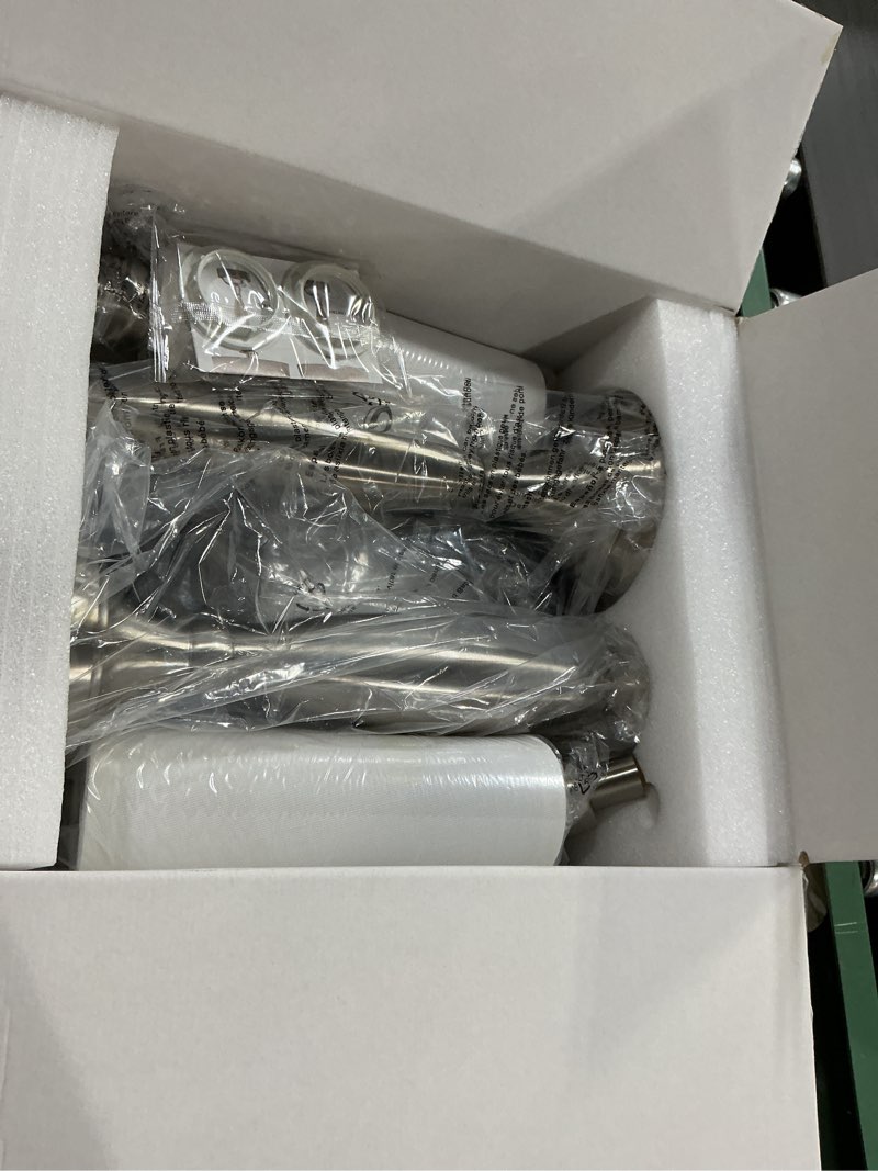 Condition photo showing New/Like New for seealle 25.5" white lamps for bedrooms set of 2 - touch control bedside lamp with usb c+a, 3 way dimmable nightstand lamps with usb port, table lamp for living room(white shade and nickel base) b. white shade and nickel base 25.5in touch control