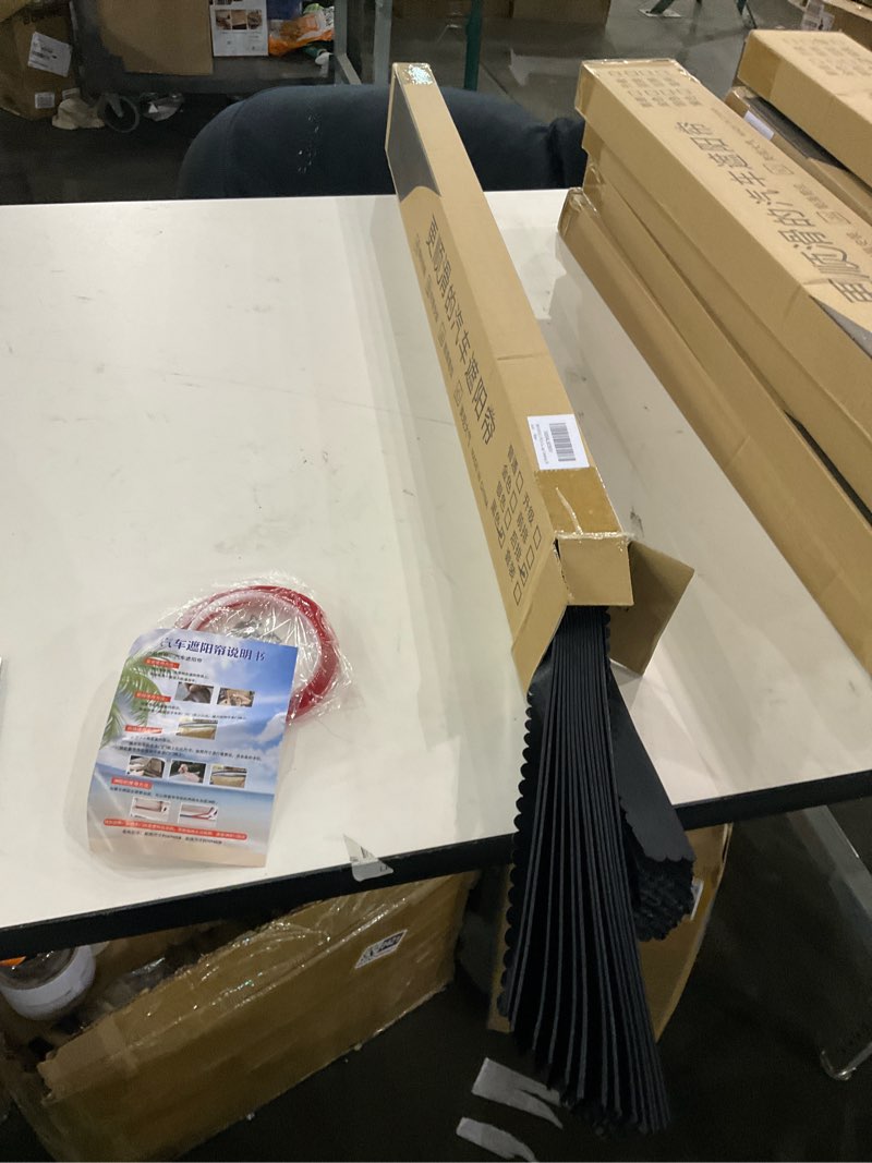 MOXRUQ 2 PCS Camping car curtains (B lack)