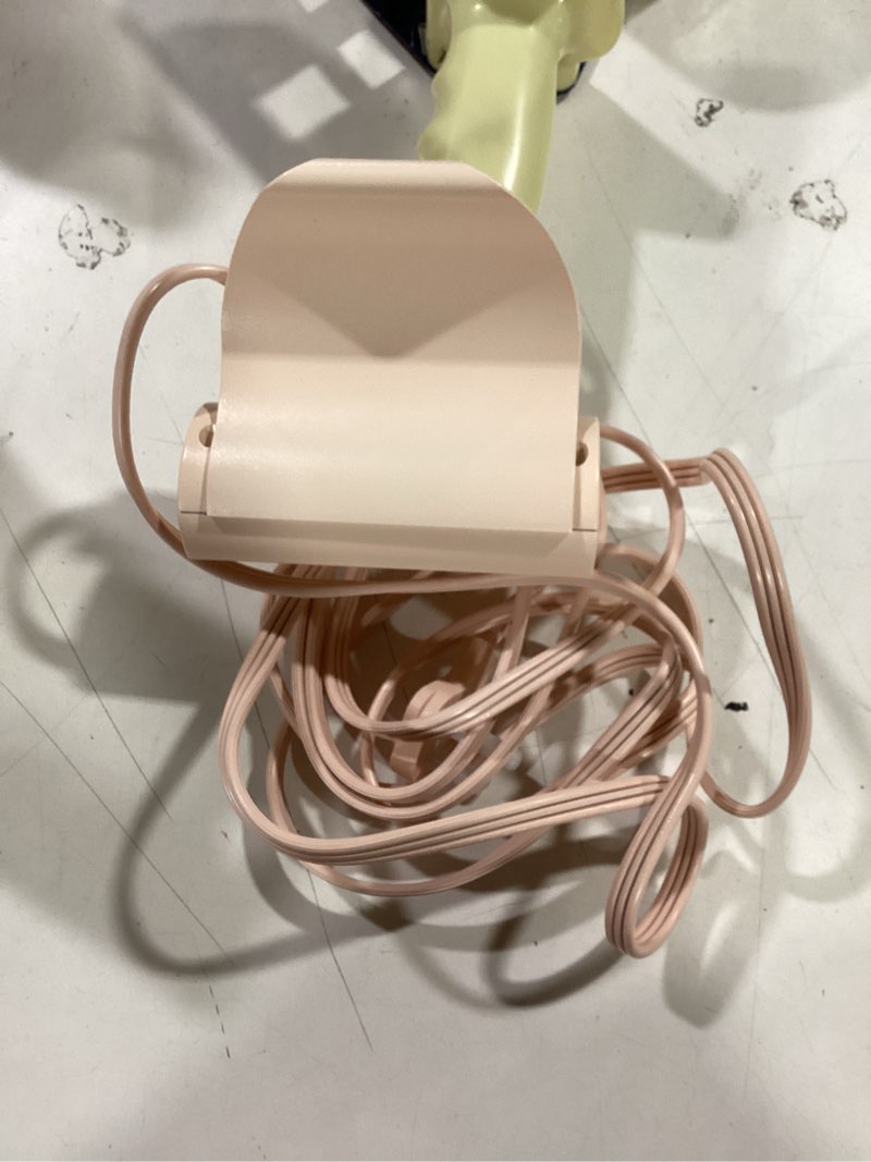 Condition photo showing Good Condition for Update Removable Hidden Couch Charging Station, HEZI Sofa Outlet with 2 AC Outlets 3USB Ports (PD20W USB-C), 1050J Surge Protection, Flat Extension Cord for Furniture Couch (Pink, 10 FT) 10 FT Pink
