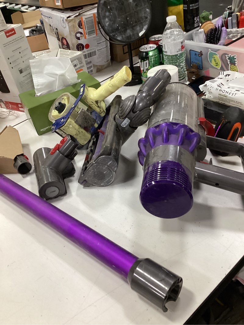 Condition photo showing As Is for Dyson V11 Origin Cordless Vacuum, 185AW, 3 Power Modes, Up to 60 Minutes,² Deep Cleans Hard Floors and Carpets, Detangles pet Hair, Converts to Handheld