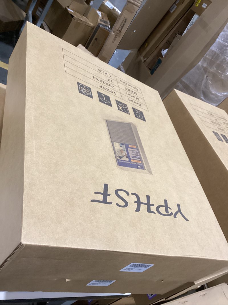 Condition photo showing New/Like New for Upgraded 20x25x4 Reusable AC Furnace Filter Washable MERV11, Electrostatic - Permanent,Enjoy Fresher Air in Home and Office HVAC Furnace Systems?Actual Size:19.50x24.50x3.63Inch 1 Pack