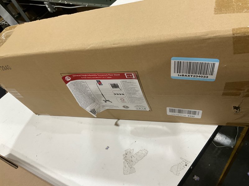 universal height adjustable gooseneck floor stand