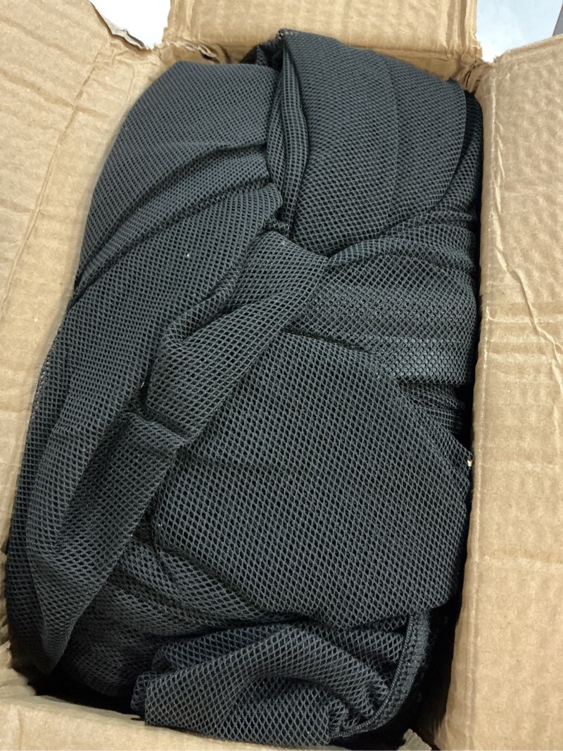 Condition photo showing New/Like New for car camping tailgate mesh screen for suv, mini van, great for ventilation and mosquito prevention car camping accessories full wrap tailgate nets