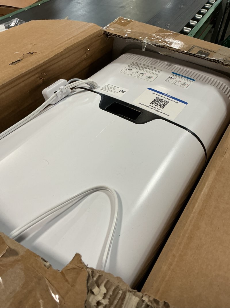 Condition photo showing As Is for 30L/7.93Gal Commercial Humidifier for Large Room 4200 sq ft, 3000mL/H Whole House Humidifiers with Supersized Cool Mist,Quiet Humidifiers for Bedroom, Home,Office, Plants, Warehouse