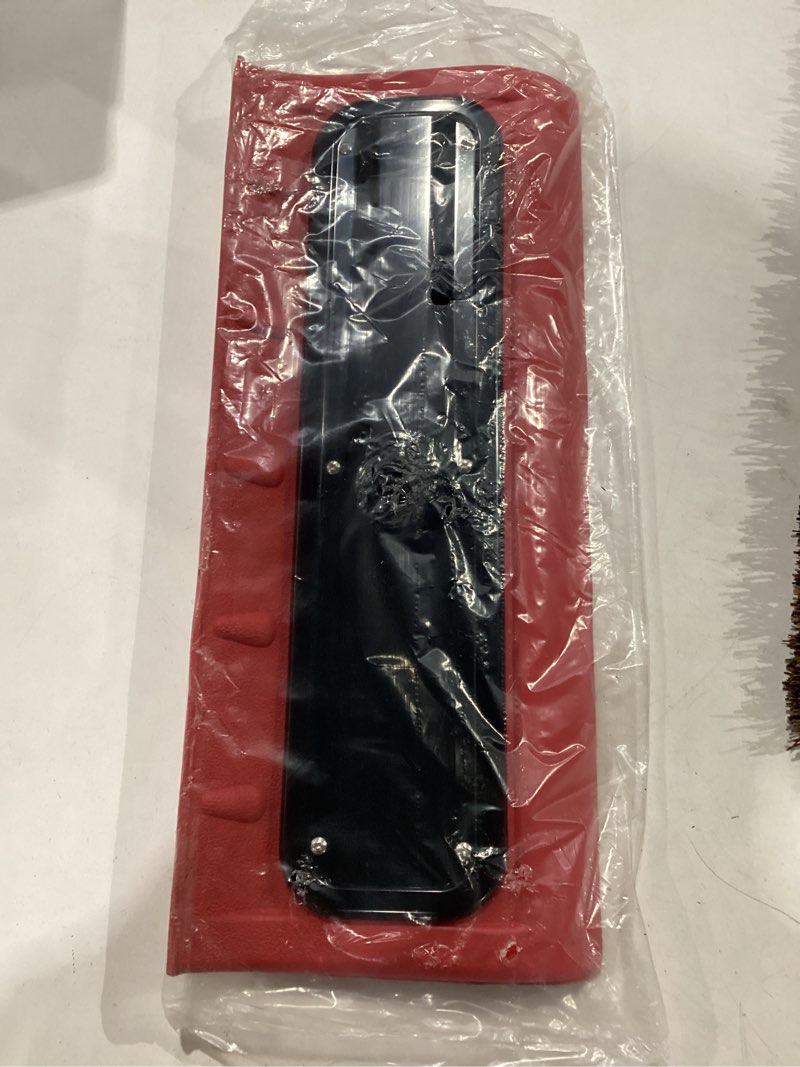 Condition photo showing Good Condition for 2-in-1 leaf roof brush and snow rake, roof cleaning brush & leaf removal tool, adjustable 5-20ft cleaning brush tool for cleaning shingles, solar panels, car tops with no-scratch head