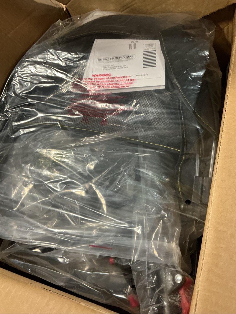 Condition photo showing Good Condition for 7-in-1 Folding Toddler Tricycle for 18 Months to 5 Years, Tricycle Stroller with Dual Brakes, All-Terrian Rubber Tire, Tricycle for Toddlers with Rotatable Seat, Adjustable Push Handle, Black