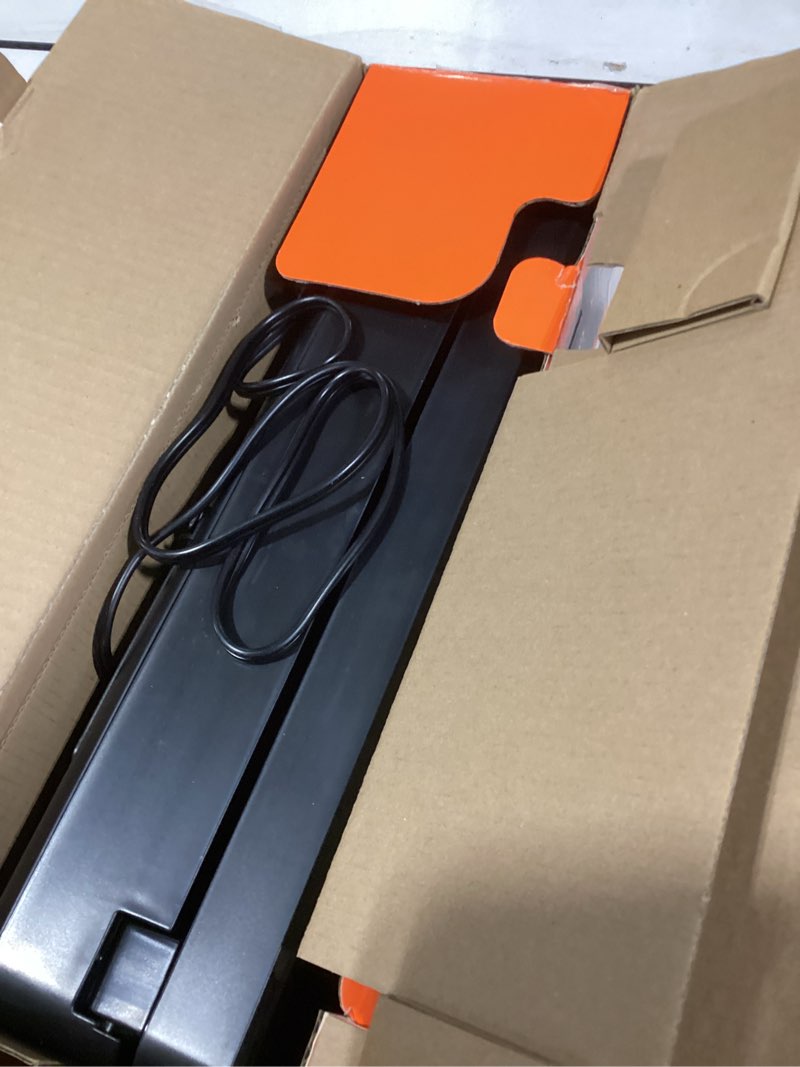 Condition photo showing As Is for Anova Culinary Precision Vacuum Sealer Pro, Includes Large Bag Roll (19ft), Wet & Dry Dual Food Vacuum Sealer Machine for Sous Vide and Long-Term Storage, 2-Year Warranty