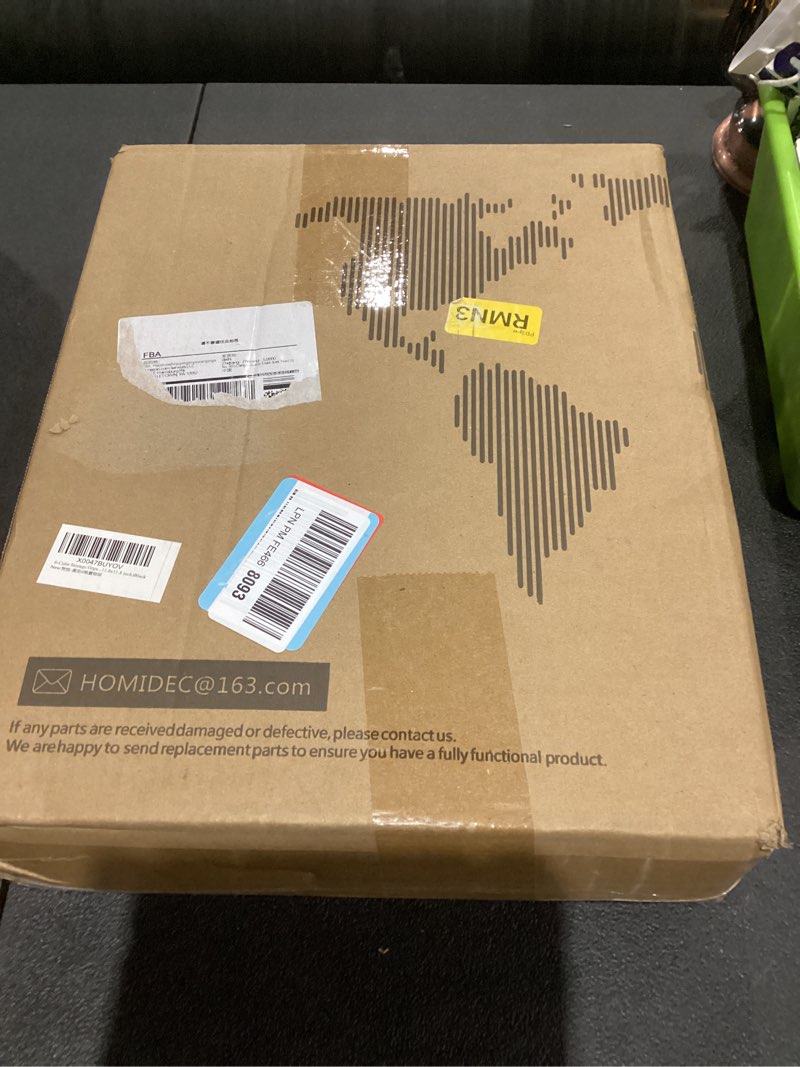 Condition photo showing Good Condition for 6-Cube Storage Organizer, Closet Organizer Storage Cabinet Shelf Bookcase Bookshelf with Metal Hammer, Storage Cubes Organizer Cabinet for Kids, Closet, Bedroom, Bathroom(11.8x11.8x11.8 inch)Black 11.8 x 11.8 x 11.8 Inch Black