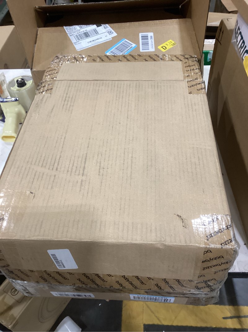 Condition photo showing New/Like New for Baby Brezza Formula Pro Mini Baby Formula Mixer Machine Fits Small Spaces and is Portable for Travel– Bottle Makers Makes The Perfect Bottle for Your Infant On The Go, White