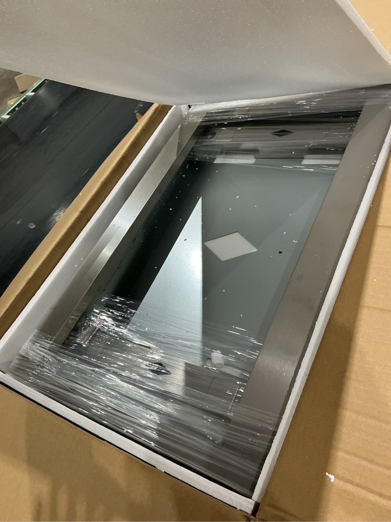 Condition photo showing Good Condition for gmtk2768af 27-inch stainless steel microwave trim kit, for 2.2 cu. ft built in microwave oven, compatible with frigidaire gallery series gmbs3068af