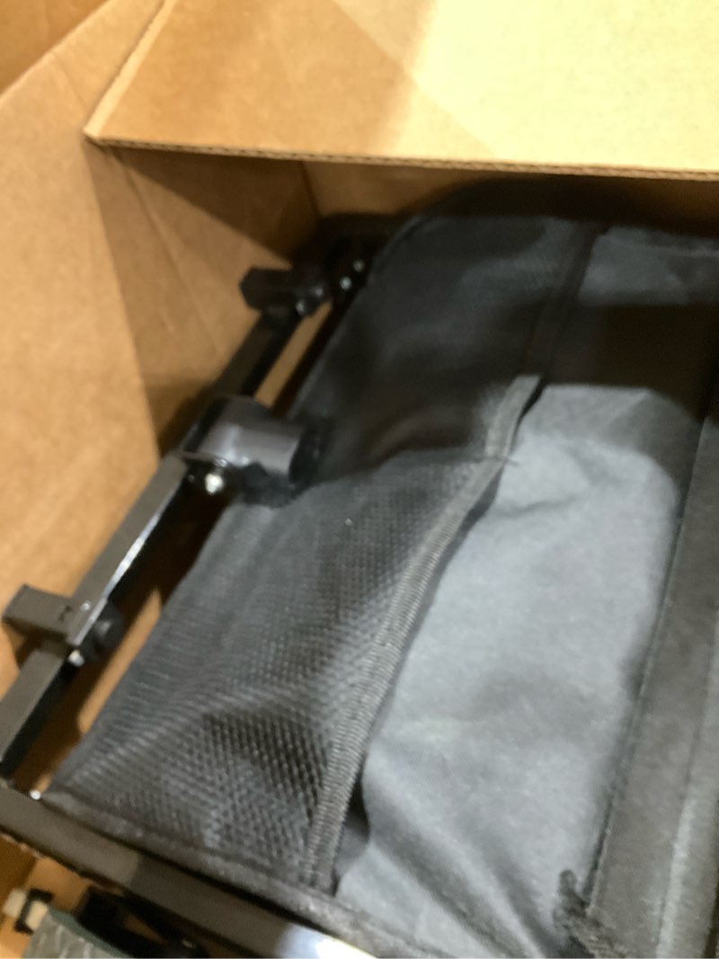 Condition photo showing New/Like New for YACONA 3 in 1 Wagons Carts Foldable, 360LBS Lightweight Wagon with All Terrain Wheels, Collapsible Wagon Cart for Grocery, Camping, Beach, Garden & Sports Black