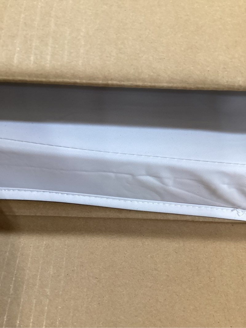 Condition photo showing New/Like New for Munchkin Secure Grip Baby Diaper Changing Pad for Dresser, Waterproof and Wipeable, Contoured, Standard Size (14.75" x 31"), White