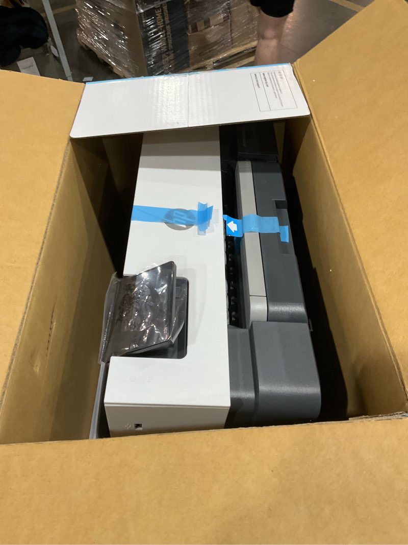 Condition photo showing As Is for hp officejet pro 9110b desktop wireless inkjet printer - color