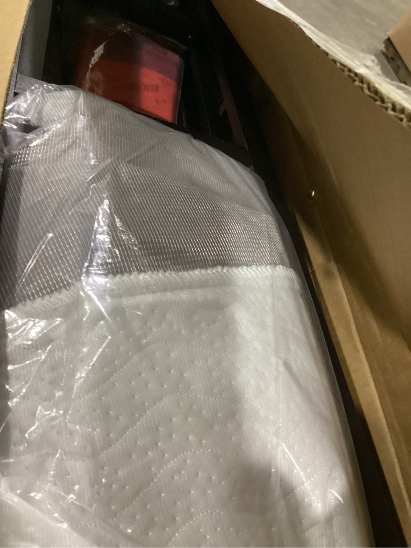 Condition photo showing Good Condition for maenizi twin xl box spring 9 inch, heavy duty metal box spring bed base with fabric cover, mattress foundation, easy assembly, noise free, black 9 inches twin xl