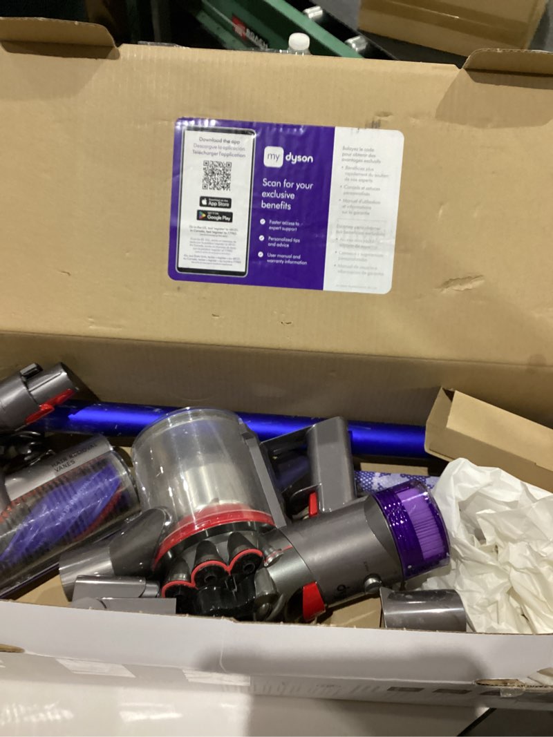 Condition photo showing Good Condition for Dyson V9 Motorbar Cordless Vacuum, Cleans Hard Floors and Carpets, Detangles, Converts to Handheld, 100AW, 3 Power Modes, Up to 40 Minutes¹