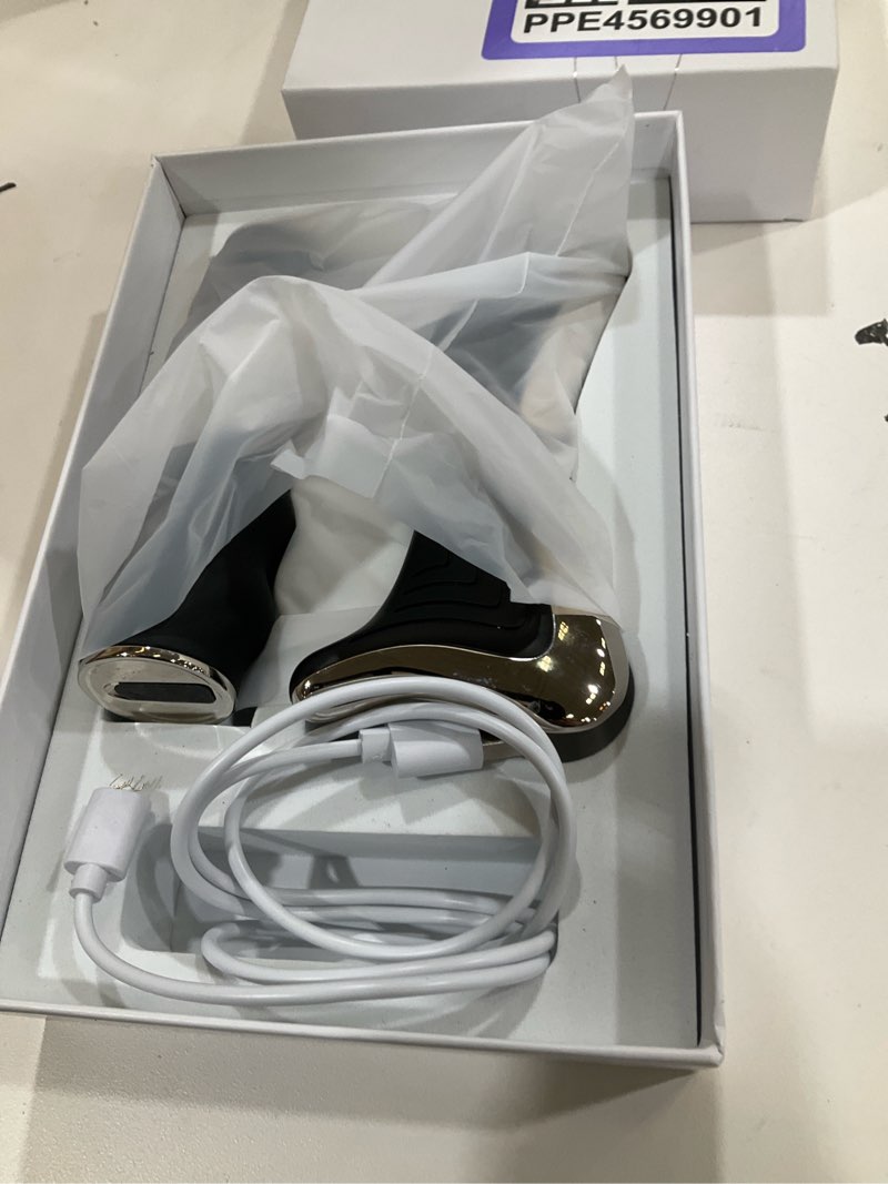 Condition photo showing New/Like New for CXGTCI Electric Muscle Scraper Tool with Vibration,Massage& Heat, Portable Gua Sha Massager for Full Body Muscle Recovery, Relaxation, and Pain Relief (Black)