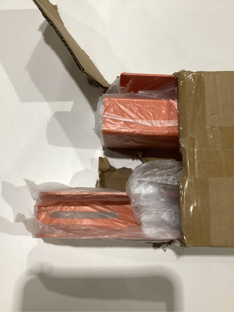 Condition photo showing New/Like New for Ladder Jacks for Scaffolding Platform 2 Pack,Heavy Duty Steel Jack Scaffold Bracket,Two-Rung Short Body Extension Ladder Jack for Roofing Painting Jobsite 20 inch Platform Withstand 350 LBS