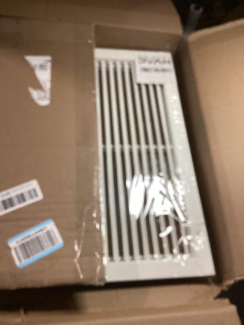 20" x 12" fixed bar return grille - all steel structure - elegant look & sturdy finish [outer dimens