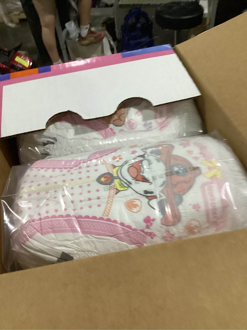 Condition photo showing Good Condition for parent's choice paw patrol training pants for girls, 4t/5t, 70 count (select for more options)