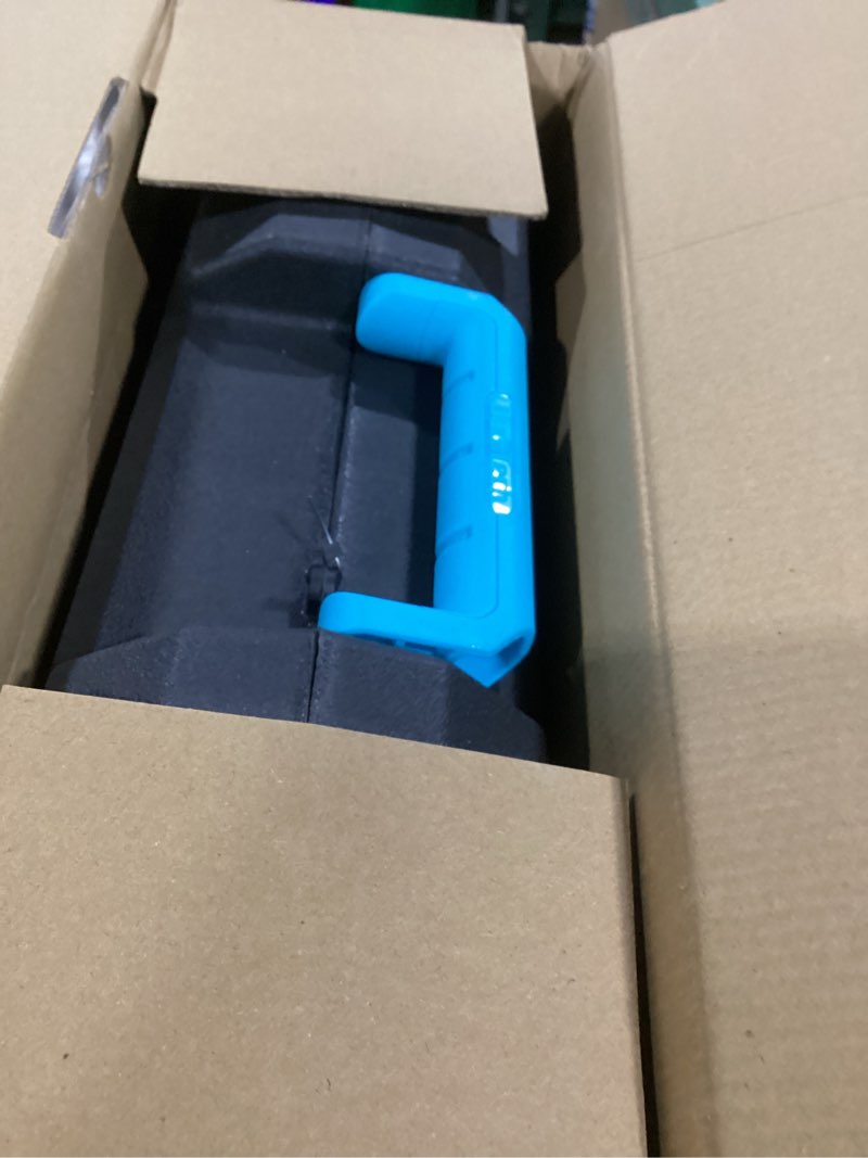 Condition photo showing Good Condition for duratech 20v cordless brad nailer, 18 gauge, 2-in-1 nail/staple gun for upholstery, carpentry, including 2.0ah rechargeable battery, 1h quick charger, 1000 staples, 1000 nails and carrying case