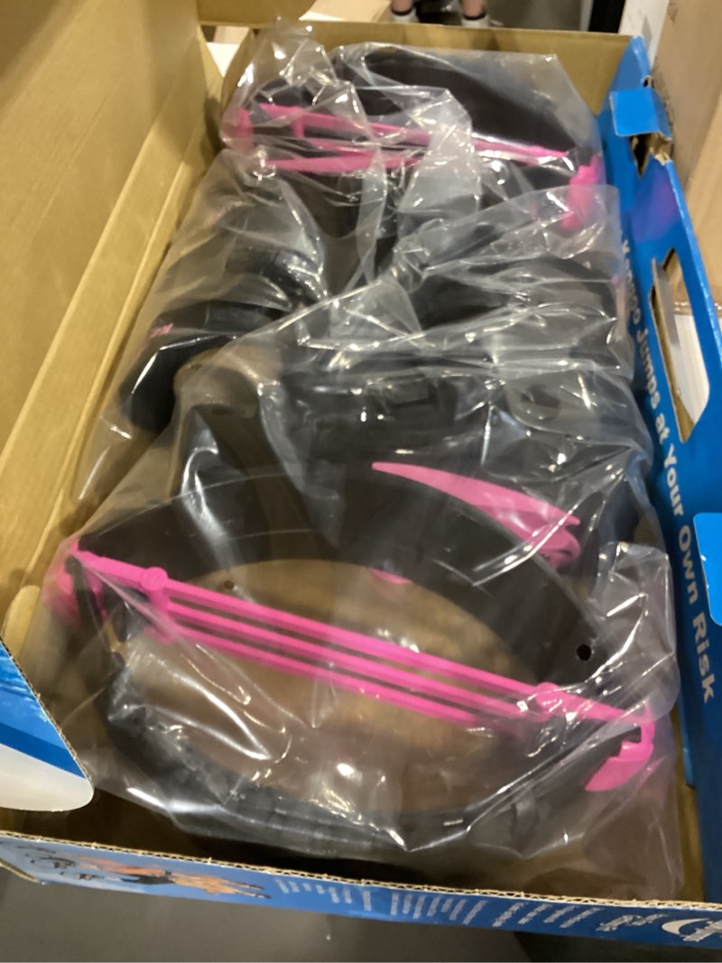 Condition photo showing Good Condition for kangoo jumps xr3 special edition 6 women/5 men black & pink