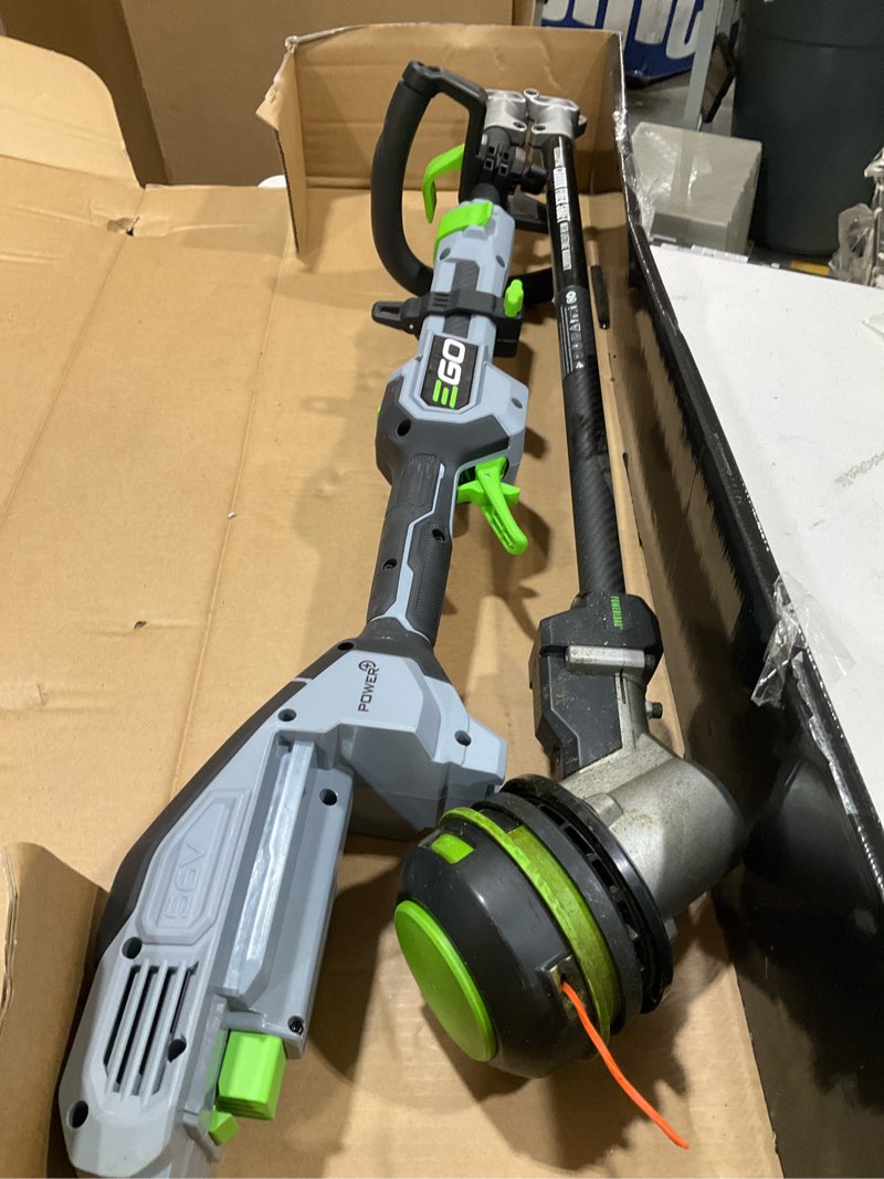 Condition photo showing As Is for ego battery string trimmer