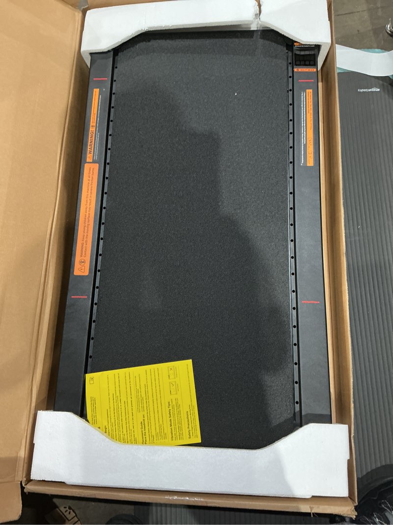 Condition photo showing Good Condition for sperax walking treadmill pad with app, 3 in 1 under desk treadmill, 400w low noise walking vibration pad with remote control,portable treadmills for home office