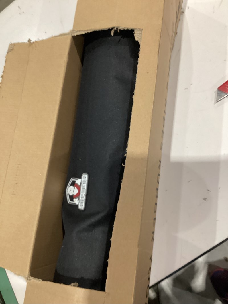Condition photo showing Good Condition for hapbear large yoga mat 72"x30" - 5mm thick pu top & rubber bottom - non-slip wide exercise mat with dual layers - high shock absorption for professional yogis & home workouts - bonus oxford bag included beige