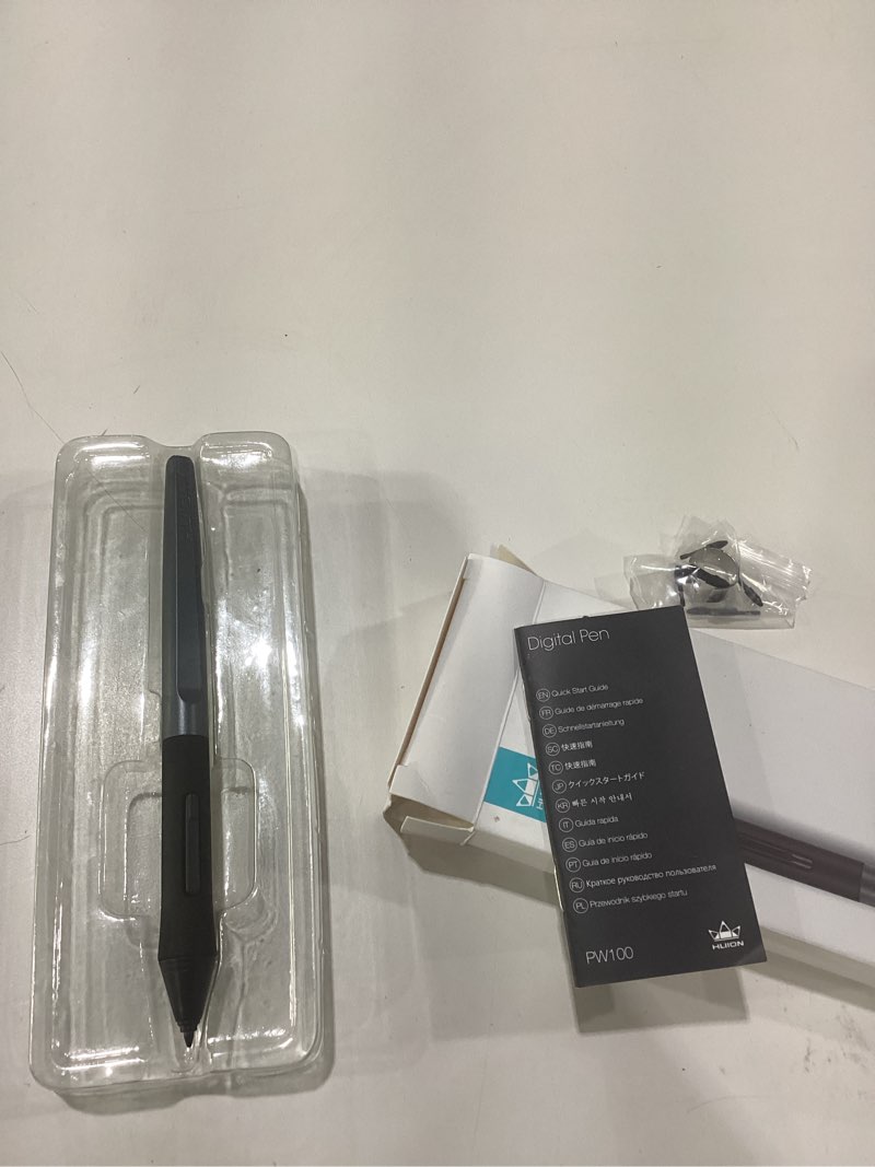 Condition photo showing New/Like New for PW100 Passive Pen only Suitable for Drawing Tablet H640P H950P H1060P H610Pro V2 HS610 HS64