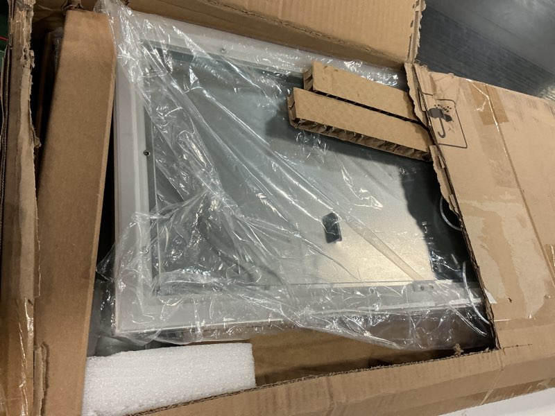 Condition photo showing Good Condition for 2 pcs Lithonia Lighting CPANL 1x4 LED Flat Panel Light, 1 Ft. x 4 Ft. LED Light Panel, Ceiling Lighting Fixture, 4000 Lumens, 3500K/4000K/5000K Switchable CCT, Includes Direct Ceiling Mount Bracket, White 1-Foot X 4-Foot 4000 Lumens Switchable White