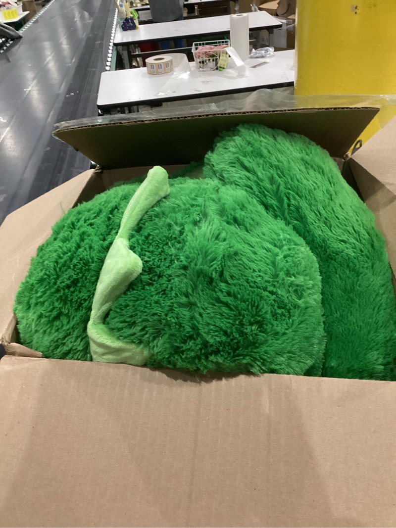 Condition photo showing Good Condition for Vermont Teddy Bear Giant Dinosaur Stuffed Animal - 4 Foot T-Rex Plush Toy from Giant Cuddle Collection, Adorable Dinosaur Stuffed Animal for Kids & Adults - Perfect Giant Plush Toy for All Ages 4 Foot Dinosaur