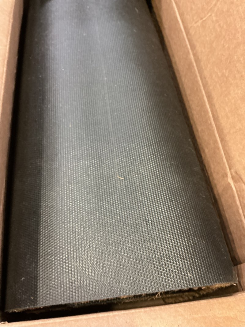 Condition photo showing As Is for Evergreen Nature Coir Doormat, 2'x5' Large Welcome Mats for Double Doors, Outdoor Indoor Entrance Rug, Non-Slip Front Door Mat for Outside Porch Patio (Coastal Welcome, 60"x24")