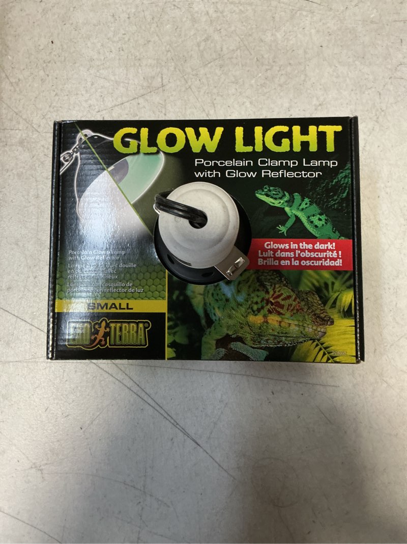 Condition photo showing New/Like New for Exo Terra Glow Light Clamp Lamp 5.5in