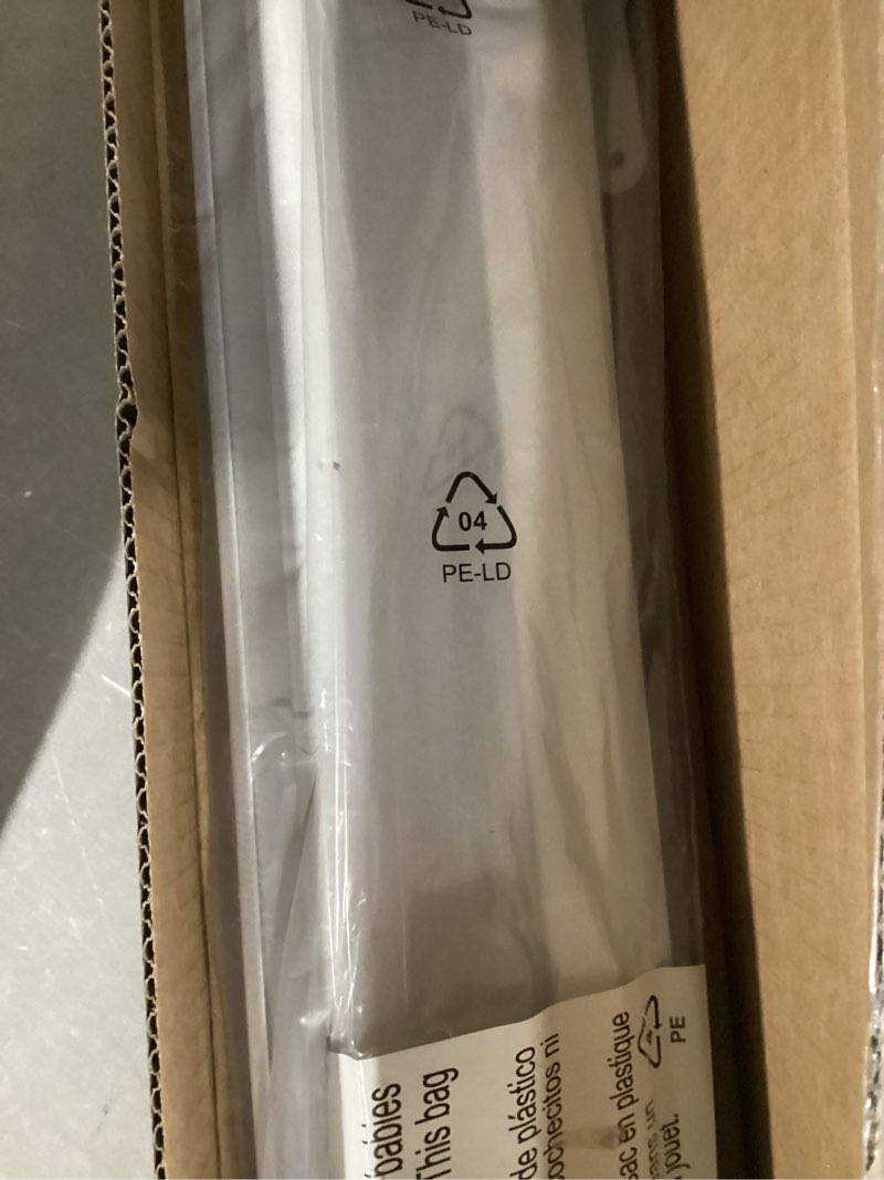 Condition photo showing Good Condition for LazBlinds No Tools No Drill Cordless Cellular Shades, Blackout Light Blocking Honeycomb Shades for Home, Thermal Insulation Blinds for Windows, 32" W x 64" H, White Blackout-white 32" W x 64" H