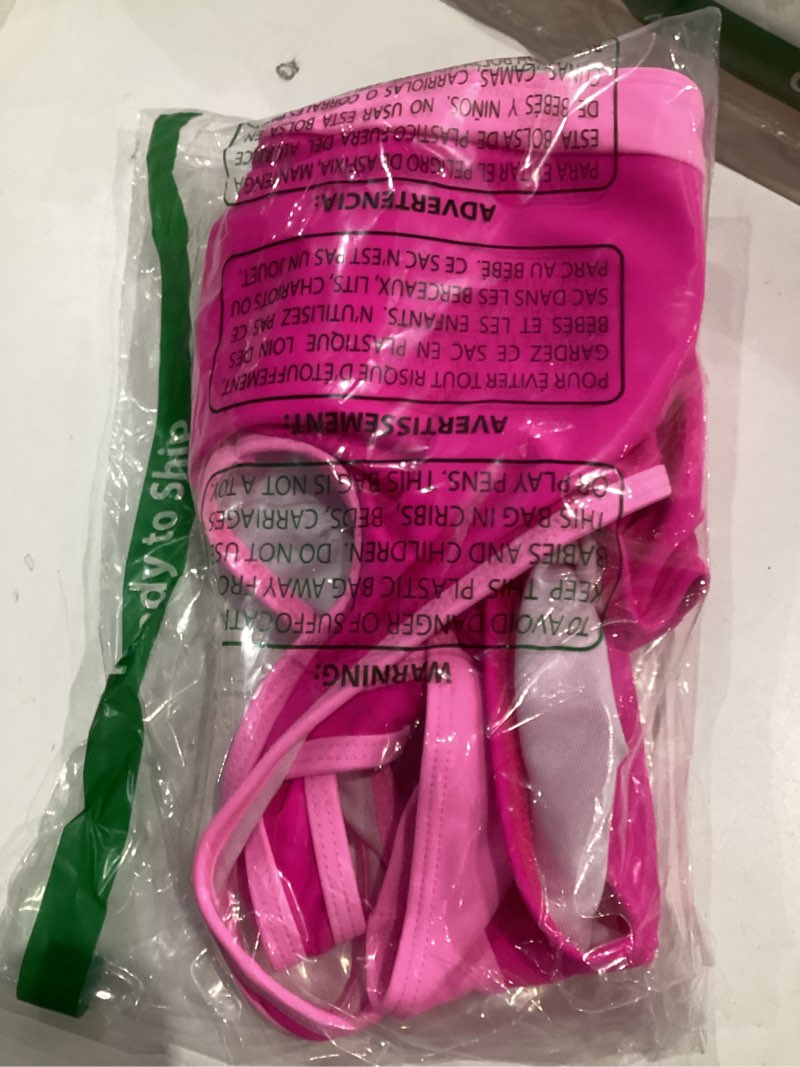 girls swimsuit size 15-16 year girls bathing suit pink high waist cute sporty bikini teen swimsuit s