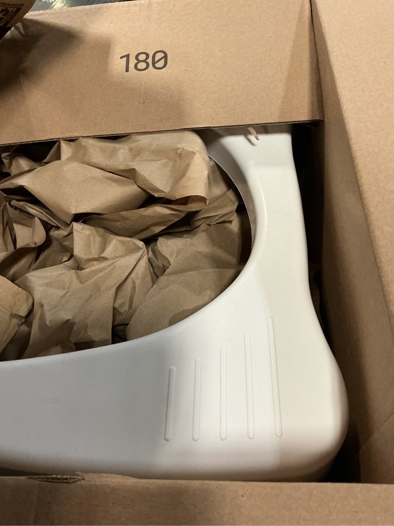 Condition photo showing Good Condition for Squatty Potty Simple Curve Bathroom Toilet Stool 7" White