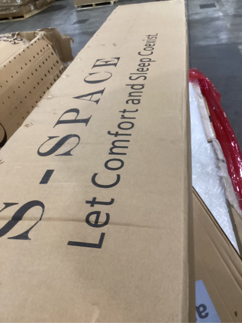 Condition photo showing New/Like New for King Size Mattress 14 Inch, King Mattress in a Box, Hybrid Mattresses with Individual Pocket Springs and Gel Memony Foam for Motion Isolation, Pressure Relief, Medium Firm, CertiPUR-US King 14