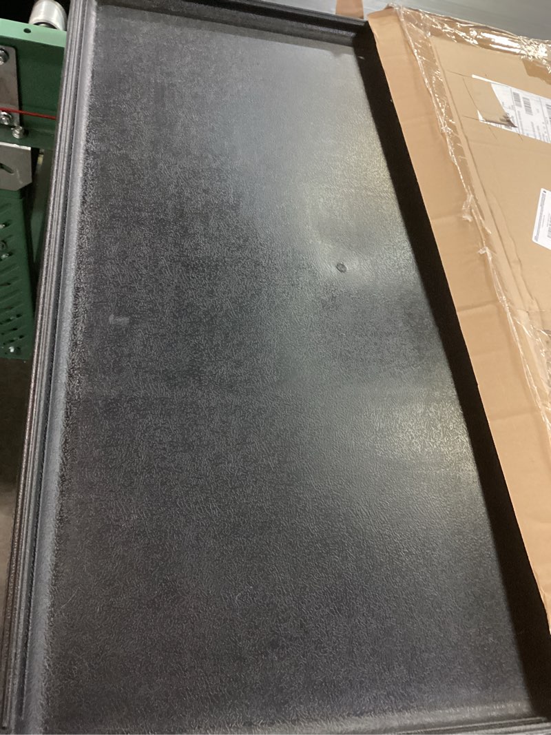 Condition photo showing Good Condition for midwest homes for pets 142pan replacement pan for midwest cat cage, 34.5 x 22.5 x 1.125 black 34.5"l x 22.5"w x 1.1"h