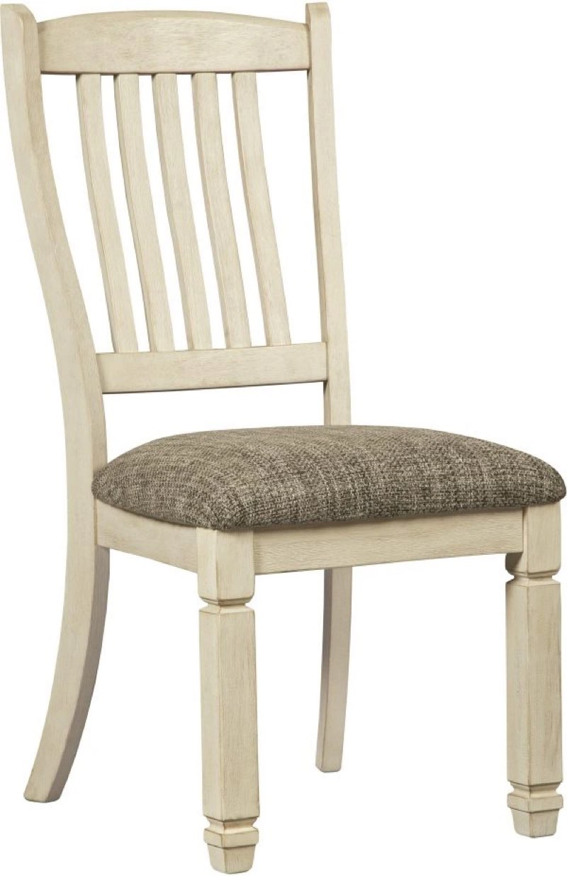 (similar )signature design by ashley® bolanburg tone dining side chair