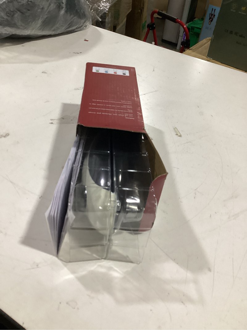 Condition photo showing New/Like New for can opener electric, rechargeable one touch automatic can opener, side cut smooth edge hands free, fits all can sizes, safe kitchen gadget easy use tool for seniors with arthritis, quick open (black)