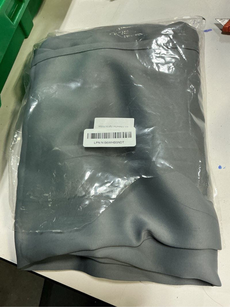 Condition photo showing Good Condition for PI Blackout Door Curtains,Thermal Insulated Room Darkening PRICACY Doorway Curtain Window Treatment,Room Divider Curtain Closet Curtain for Front Door/Sliding Door/Closet/Patio(Light Grey, W34XL80)