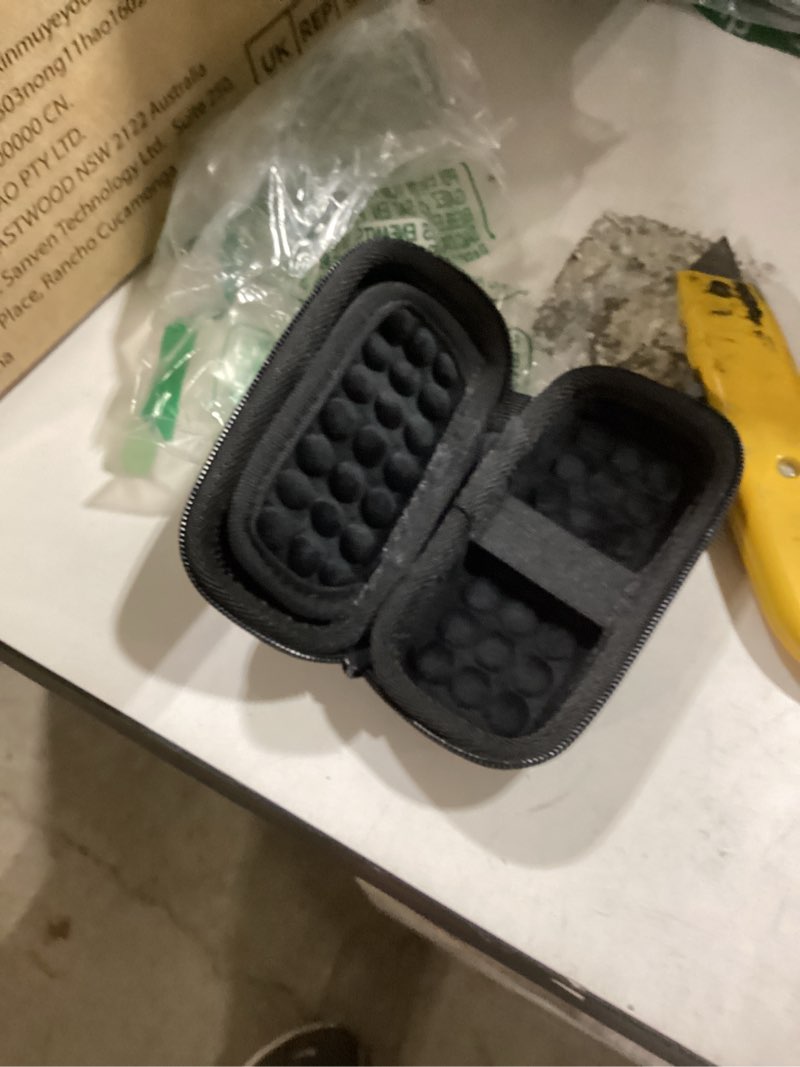 Condition photo showing Good Condition for similar product hard case for airfly se/pro v2/pro/duo, avantree relay/1mii bluetooth wireless transmitter receiver, with 3.5mm jack aux adapter, airplane travel/tv/gym carrying case bag upgrade black
