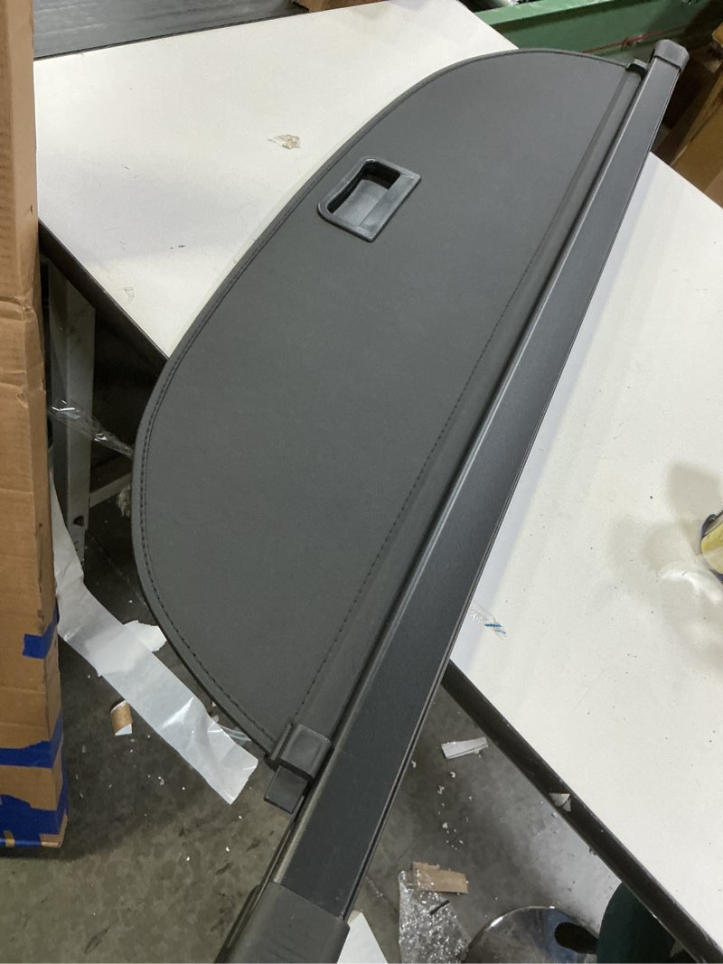 Condition photo showing Good Condition for Cargo Cover for Nissan Rogue 2021 2022 2023 2024 2025 Accessories Rear Trunk Cover Rear Trunk Security Cover Shielding Shade, Black, Not for Rogue Sport