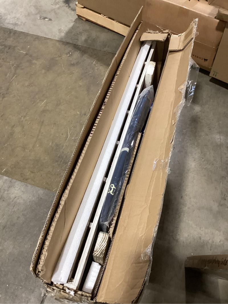 Condition photo showing New/Like New for gosports 4 foot width giant portable 4 in a row game - huge size with carry case and rules classic white finish