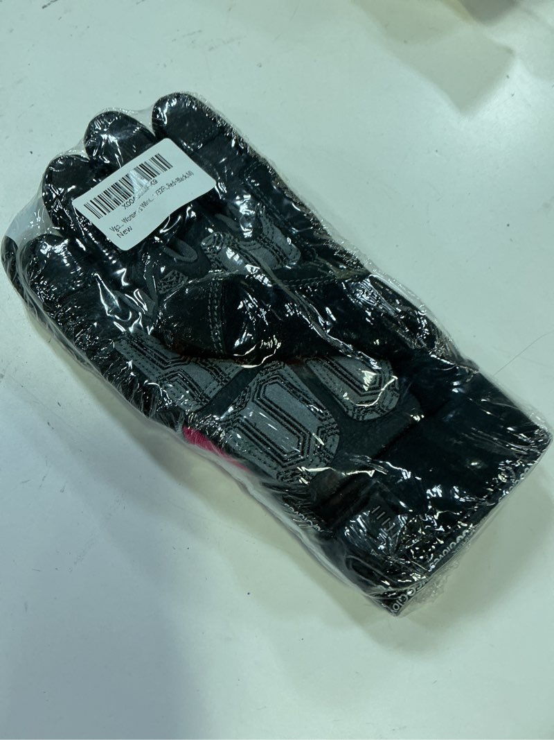 Condition photo showing New/Like New for vgo... women's winter work gloves, waterproof,leather work gloves,shock absorption for cold weather work x-small rose+black