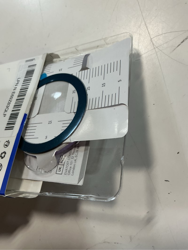 Condition photo showing New/Like New for syncwire magnetic phone ring holder for magsafe - phone grip stand with 360° rotation finger ring kickstand compatible with iphone 17 16 15 14 13 12 pro max magsafe accessories,blueberry purple single ring-1pcs-fruit-blueberry purple
